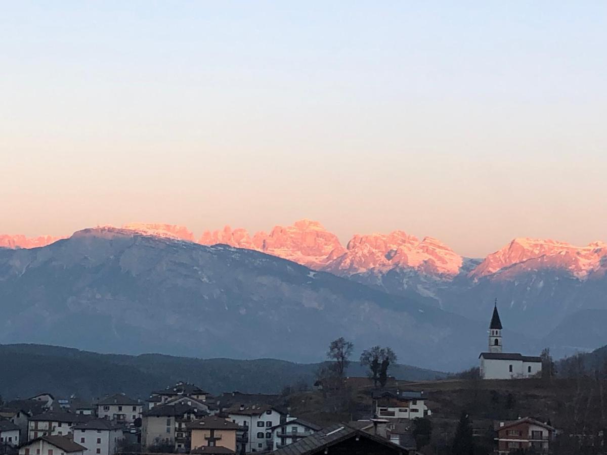 Appartamento Luminoso, Giardino, Vista Dolomiti. Baselga di Pinè Zewnętrze zdjęcie