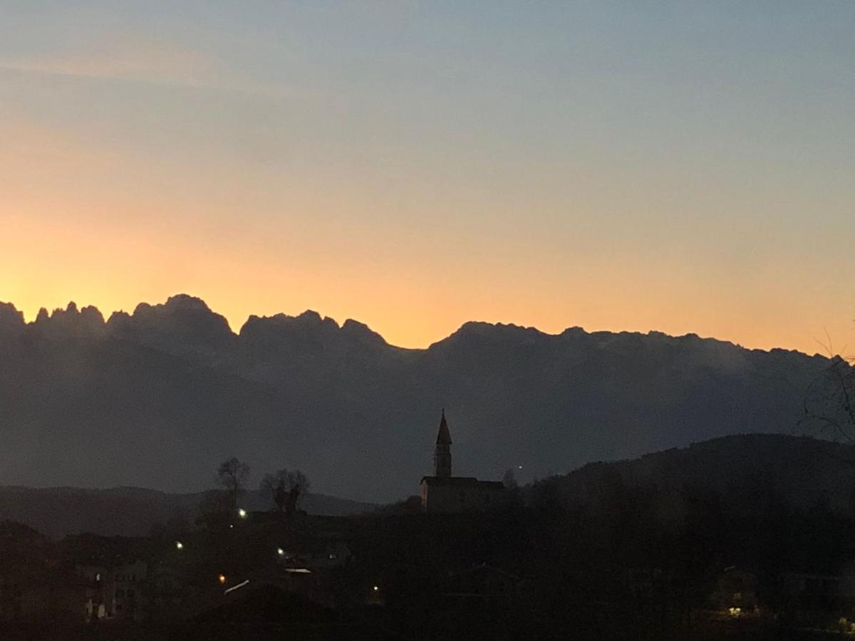 Appartamento Luminoso, Giardino, Vista Dolomiti. Baselga di Pinè Zewnętrze zdjęcie