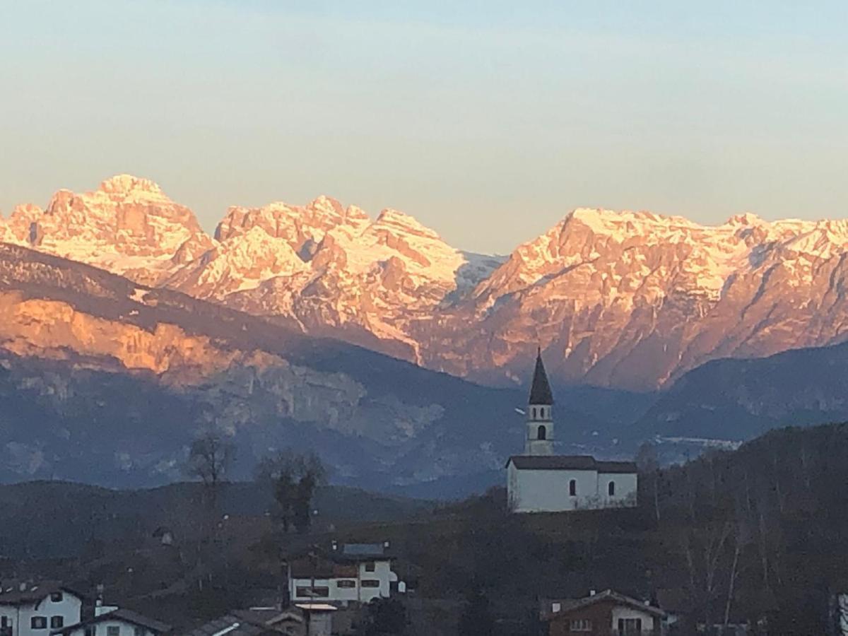Appartamento Luminoso, Giardino, Vista Dolomiti. Baselga di Pinè Zewnętrze zdjęcie