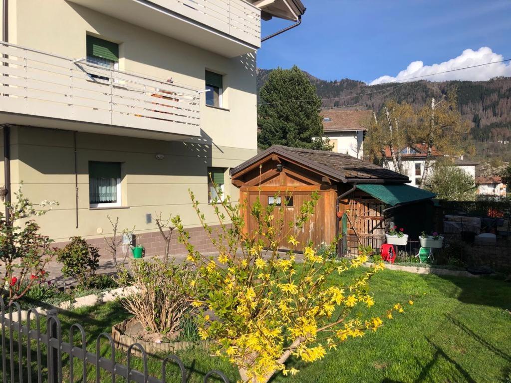 Appartamento Luminoso, Giardino, Vista Dolomiti. Baselga di Pinè Zewnętrze zdjęcie